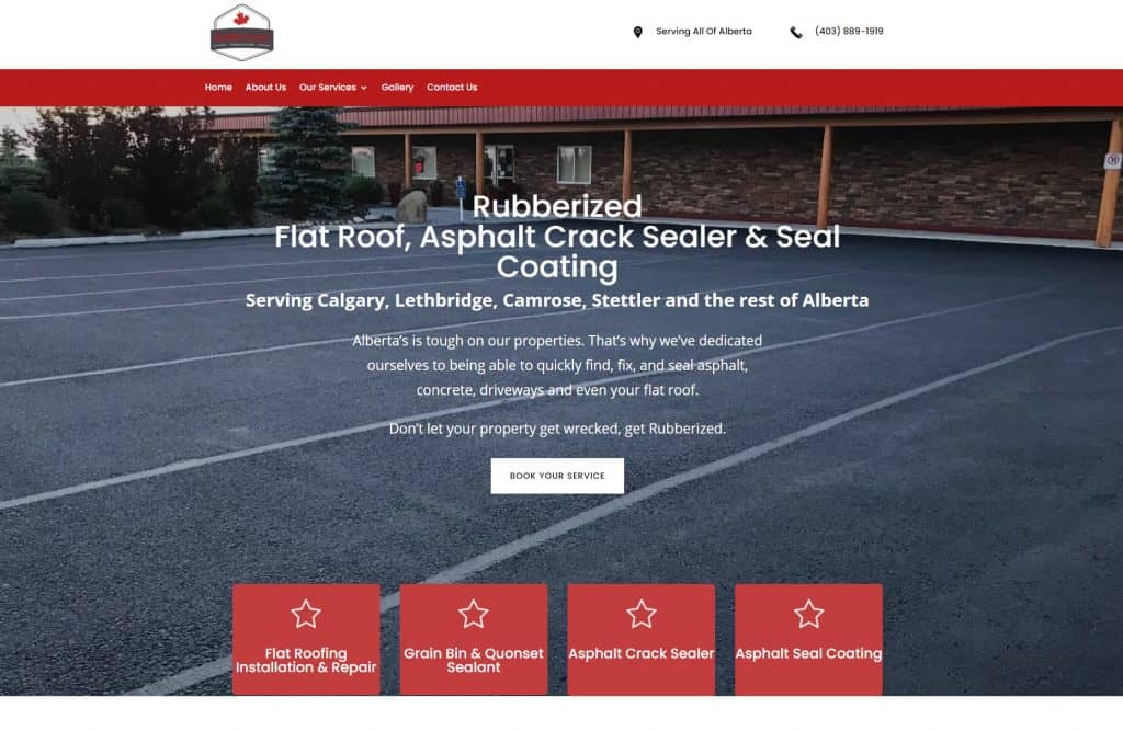 Rubberized Asphalt and Flat Roof Repair